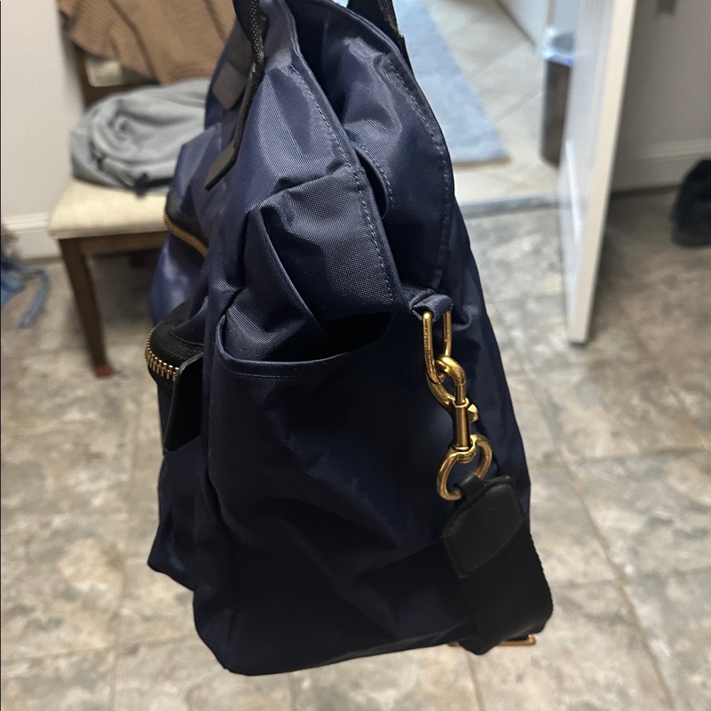 Marc Jacobs Navy and Black Baby Bag - Picture 7 of 10